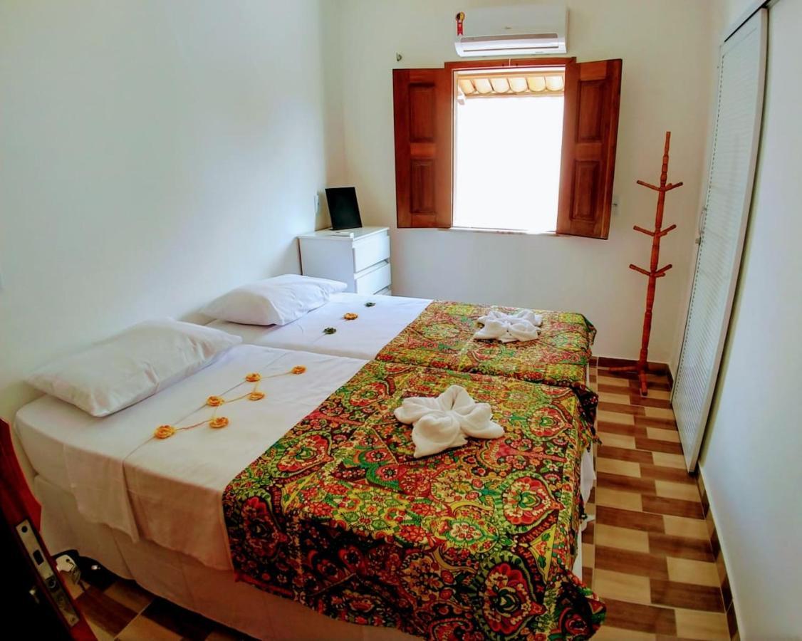 지조카 데 제리콰콰라 Casa Da Bia Jeri 아파트 외부 사진